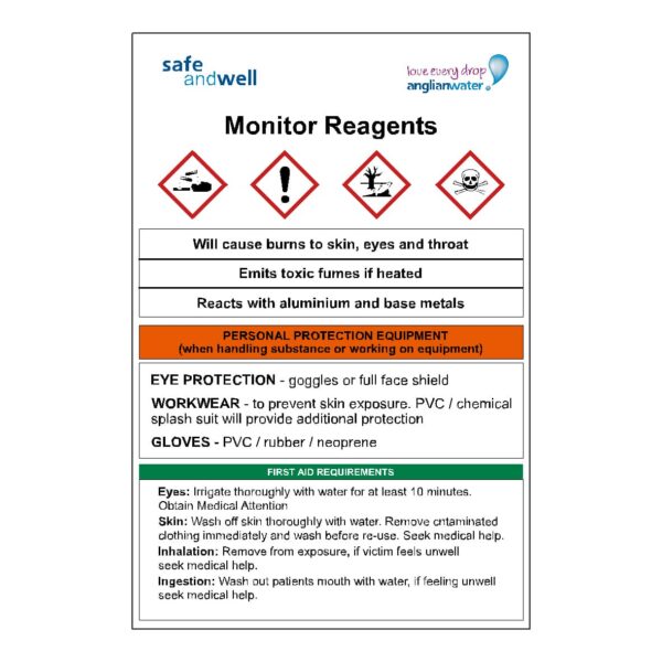 Monitor Reagents - Lexique