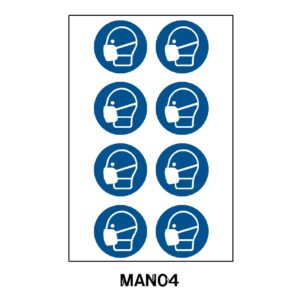 Label Face Masks