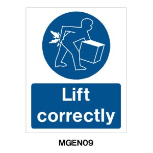 Lift Correctly