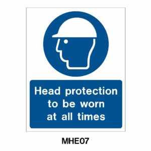 Wear Head Protection