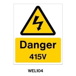 Danger 415V