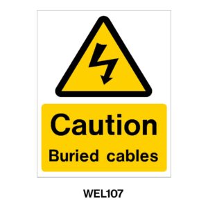 Caution Buried Cables