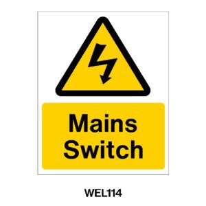 Electric Main Switch