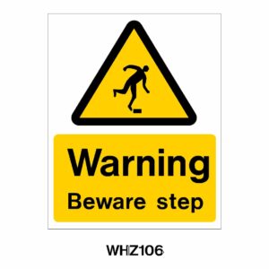 Hazard Warning Step