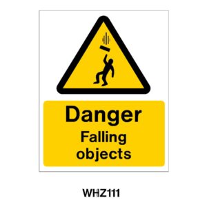 Hazard Falling Objects